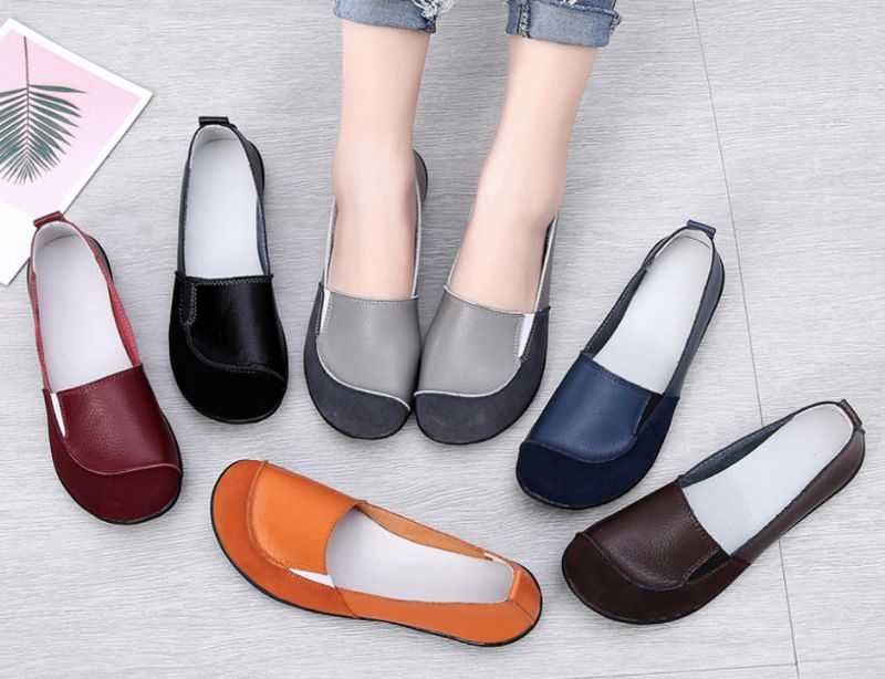 Lauren Naisten Loafers -kengät - Suklaa
