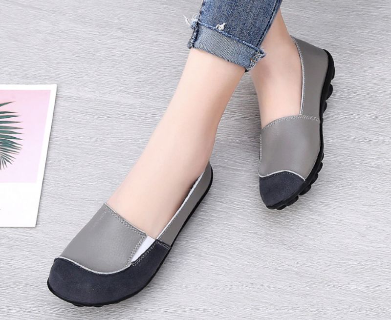Lauren Naisten Loafers -kengät - Suklaa