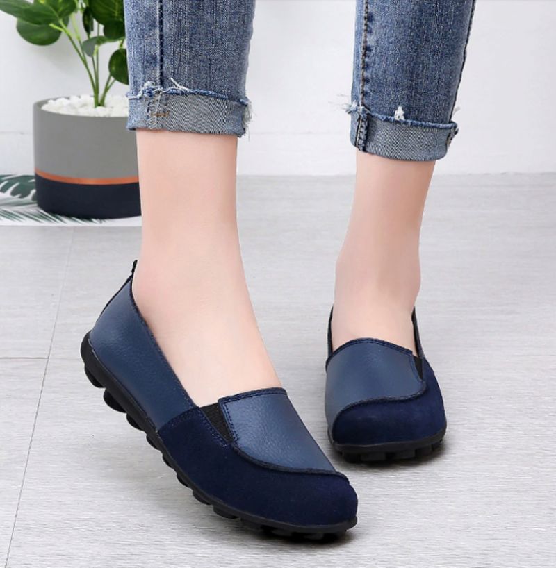Lauren Naisten Loafers -kengät - Suklaa