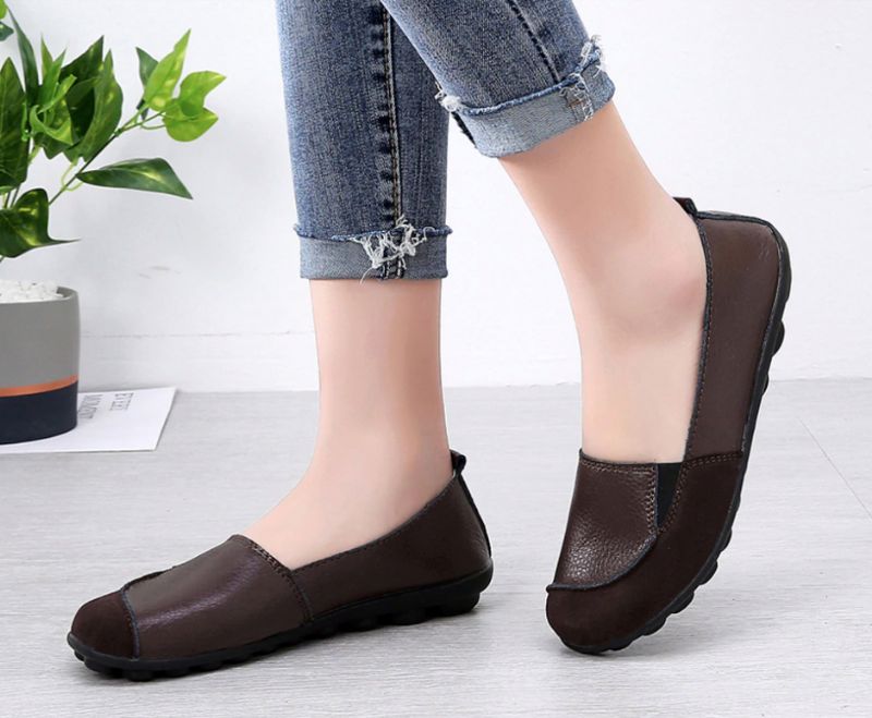 Lauren Naisten Loafers -kengät - Suklaa