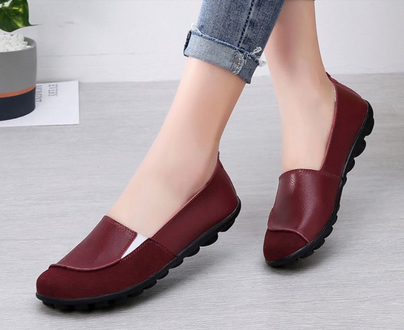 Lauren Naisten Loafers -kengät - Suklaa