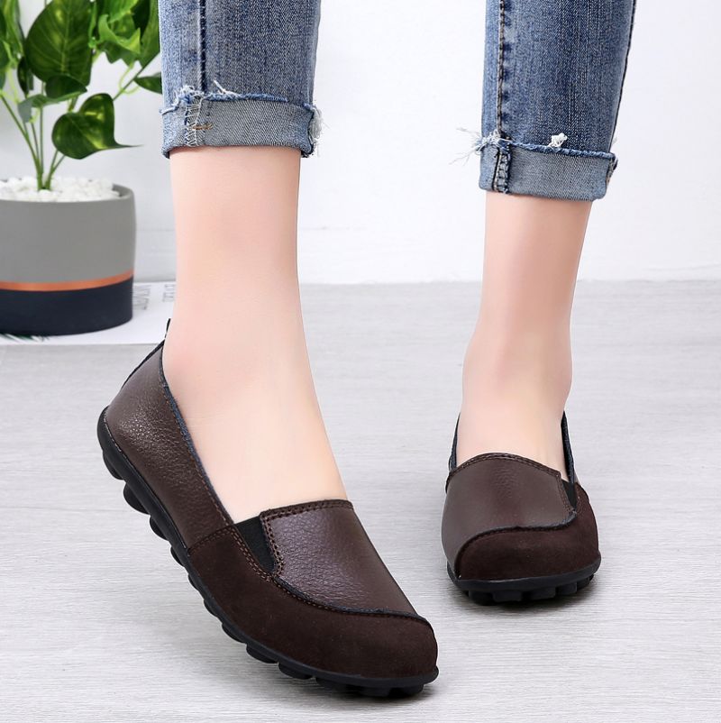 Lauren Naisten Loafers -kengät - Suklaa