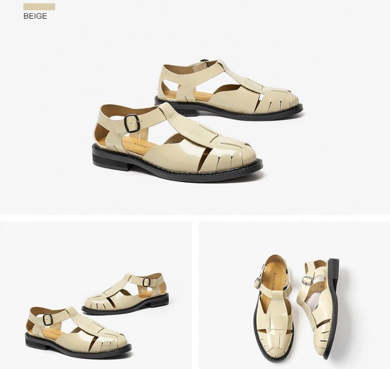 Lauren Naisten Sandaalit - Beige