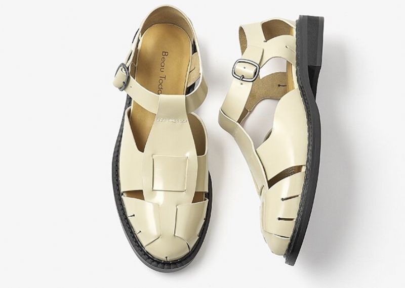Lauren Naisten Sandaalit - Beige