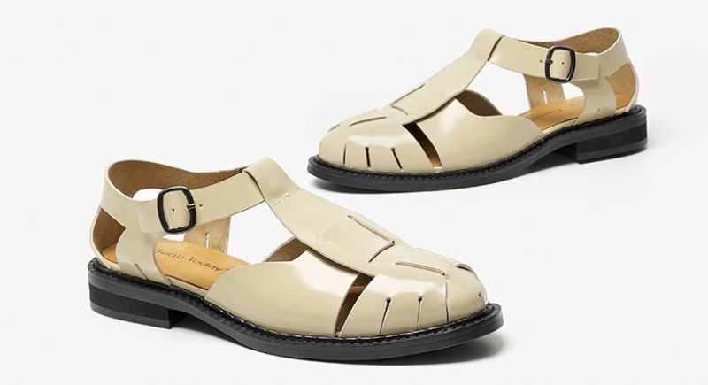 Lauren Naisten Sandaalit - Beige