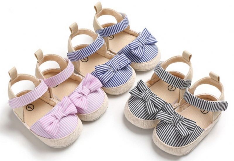 Laurent Baby Girls Sandaalit - Navy