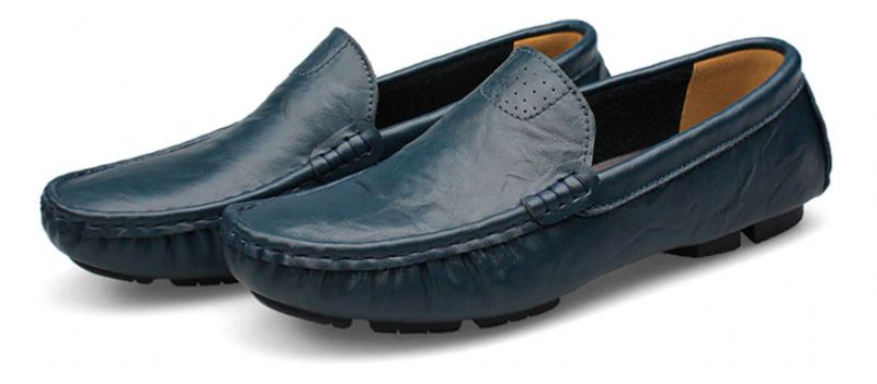 Laurentin Miesten Loafer-kengät - Keltainen