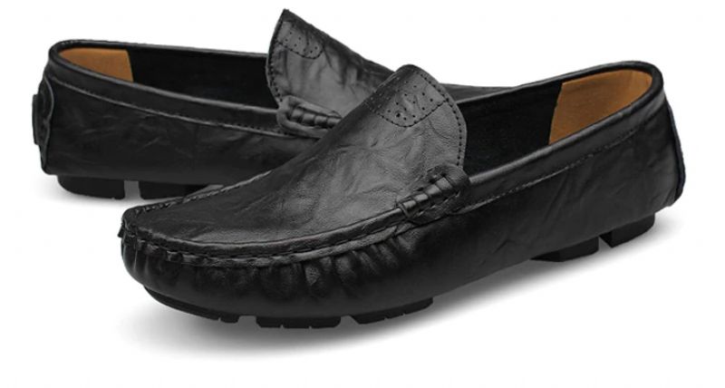 Laurentin Miesten Loafer-kengät - Keltainen