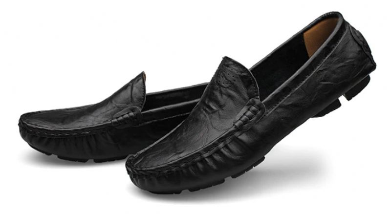 Laurentin Miesten Loafer-kengät - Keltainen