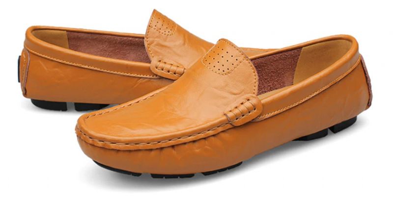 Laurentin Miesten Loafer-kengät - Keltainen
