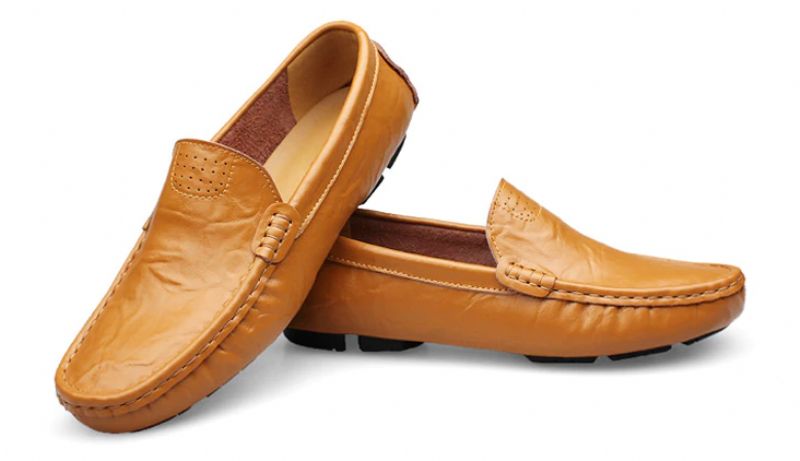 Laurentin Miesten Loafer-kengät - Keltainen