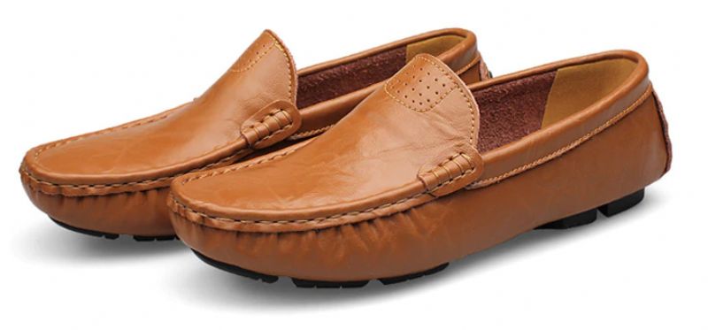 Laurentin Miesten Loafer-kengät - Keltainen