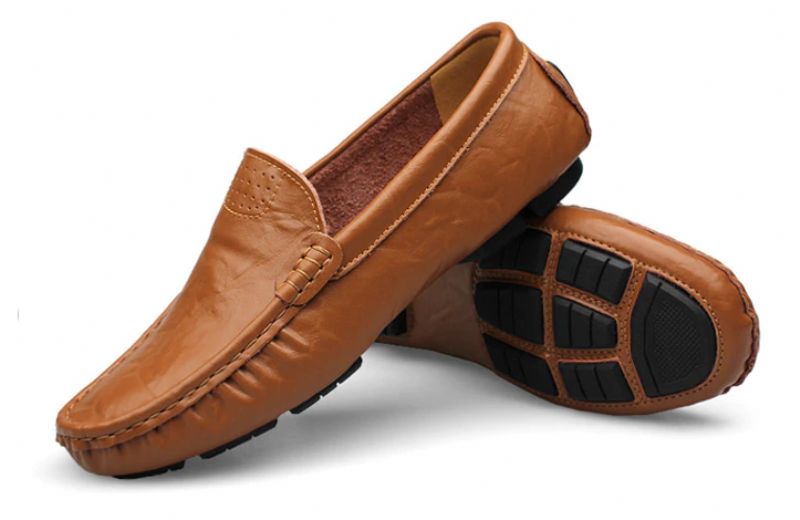 Laurentin Miesten Loafer-kengät - Keltainen