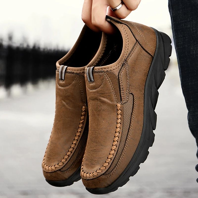 Lazaro Miesten Loafer-kengät - Ruskea