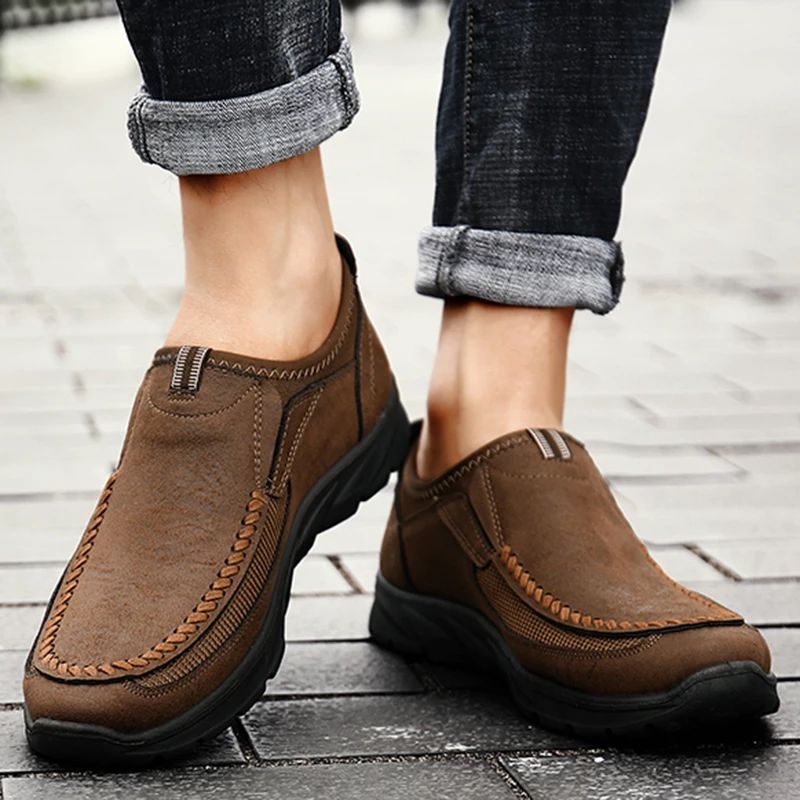 Lazaro Miesten Loafer-kengät - Ruskea