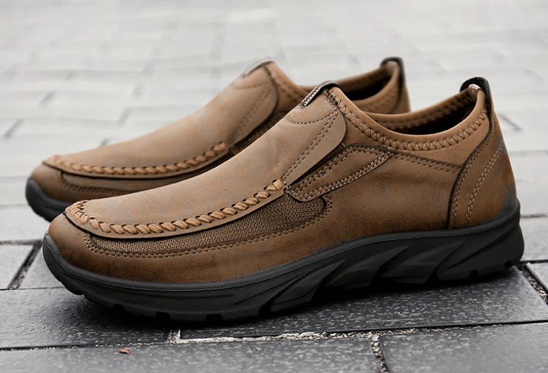 Lazaro Miesten Loafer-kengät - Ruskea