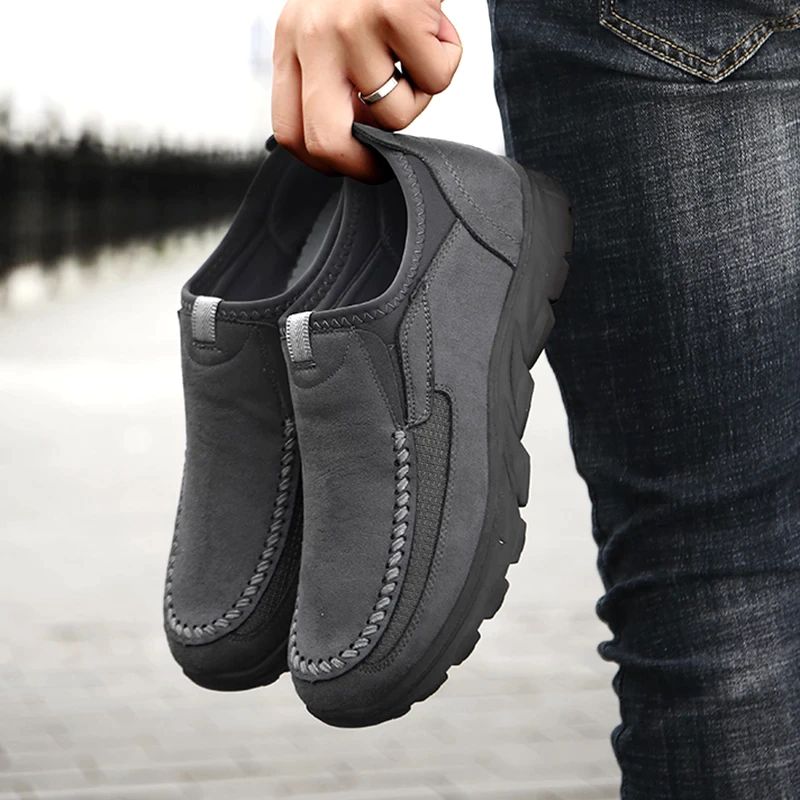 Lazaro Miesten Loafer-kengät - Ruskea