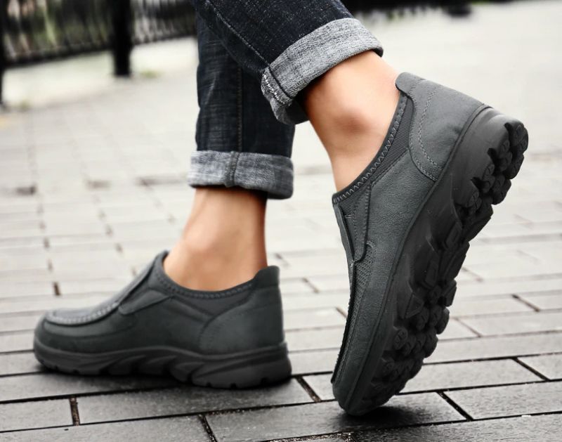 Lazaro Miesten Loafer-kengät - Ruskea