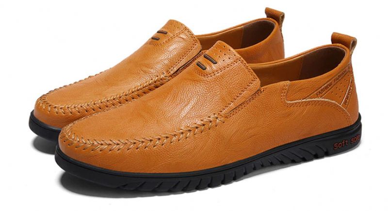 Lazaro Miesten Loafer-kengät - Ruskea