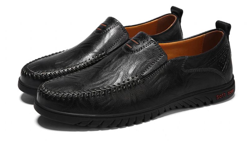 Lazaro Miesten Loafer-kengät - Ruskea