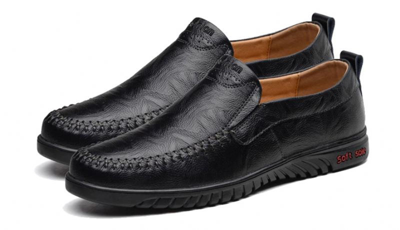 Lazaro Miesten Loafer-kengät - Ruskea