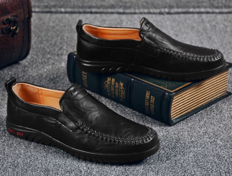 Lazaro Miesten Loafer-kengät - Ruskea