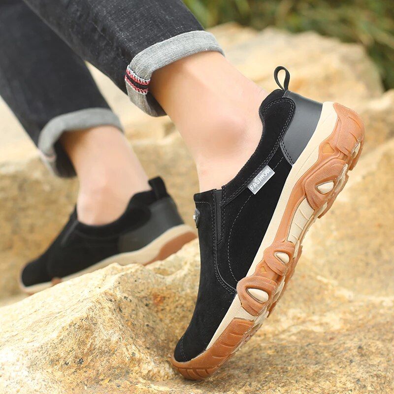 Lazaro Miesten Loafer-kengät - Khaki