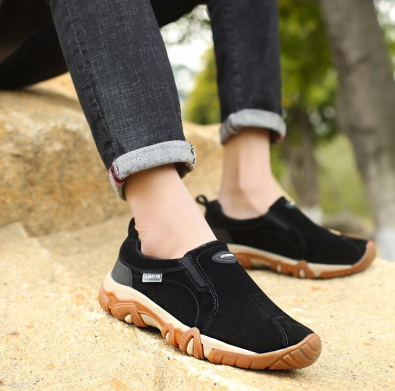 Lazaro Miesten Loafer-kengät - Khaki