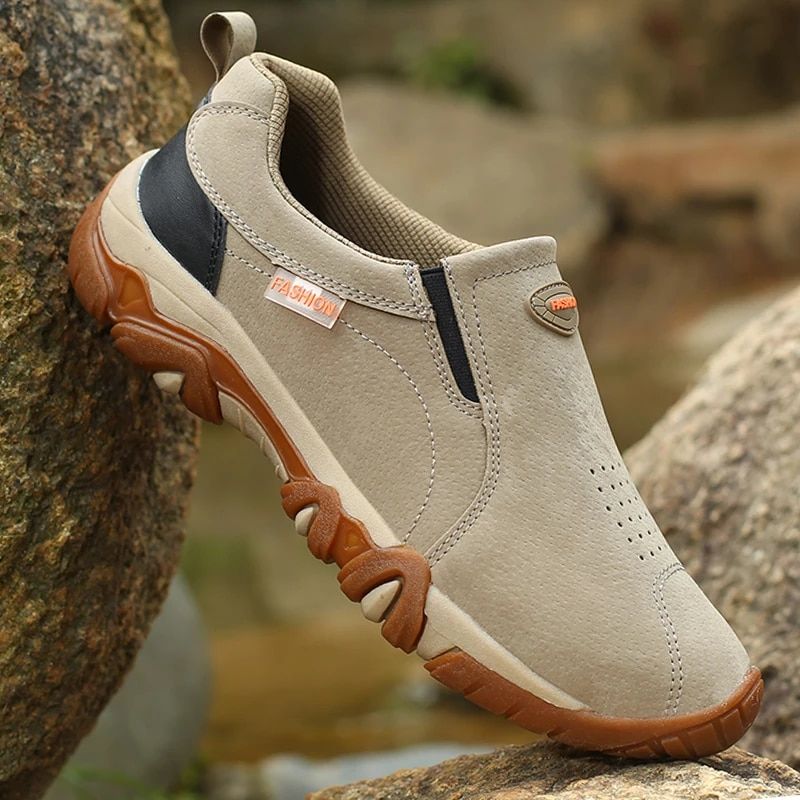 Lazaro Miesten Loafer-kengät - Khaki