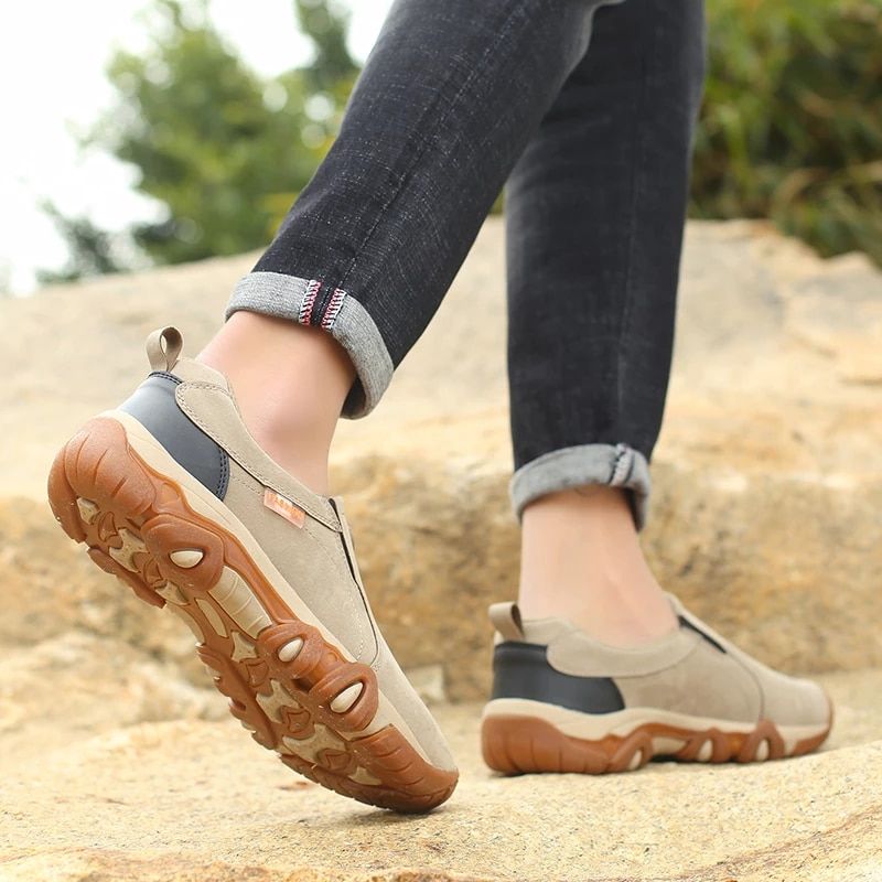 Lazaro Miesten Loafer-kengät - Khaki