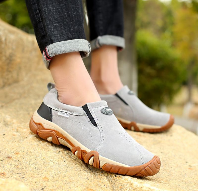 Lazaro Miesten Loafer-kengät - Khaki