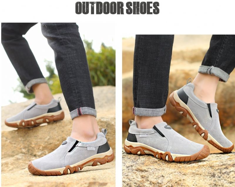 Lazaro Miesten Loafer-kengät - Khaki