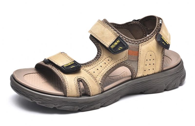 Lazaro Miesten Rento Sandaali - Khaki