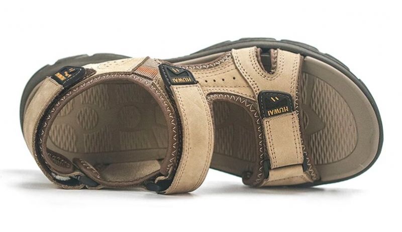 Lazaro Miesten Rento Sandaali - Khaki