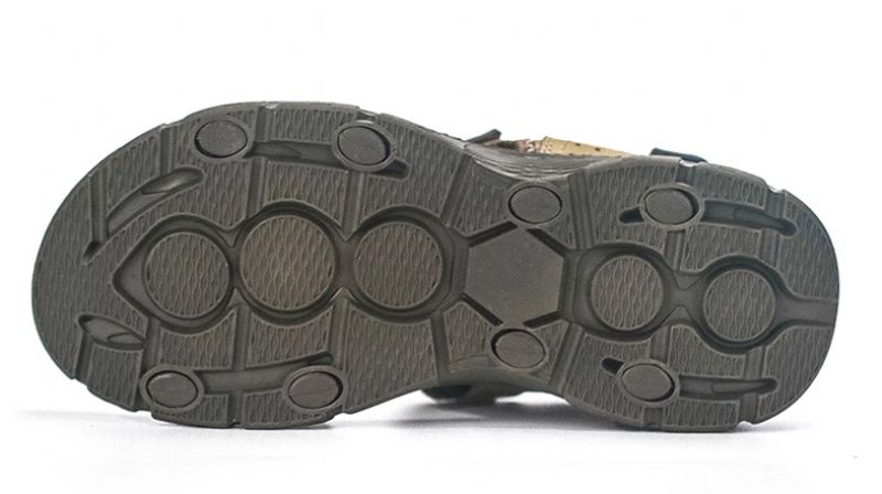 Lazaro Miesten Rento Sandaali - Khaki