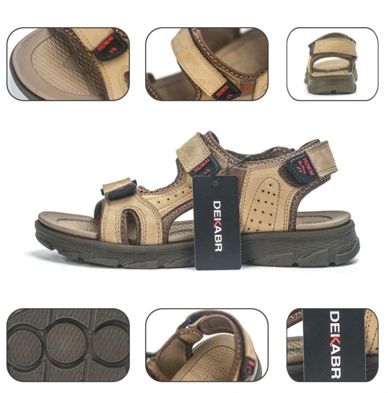 Lazaro Miesten Rento Sandaali - Khaki
