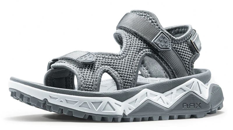 Lazaro Unisex Sport Sandaalit - Hopea