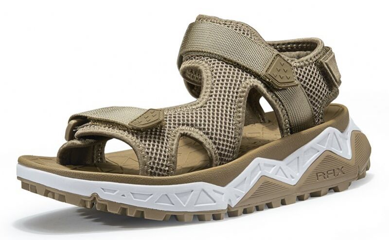 Lazaro Unisex Sport Sandaalit - Hopea