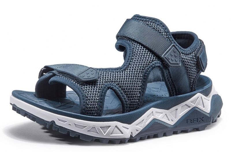 Lazaro Unisex Sport Sandaalit - Hopea