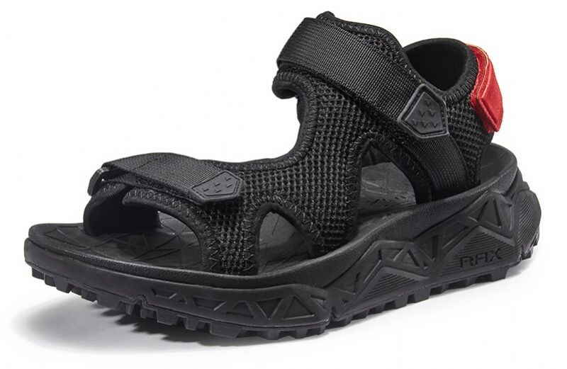 Lazaro Unisex Sport Sandaalit - Hopea