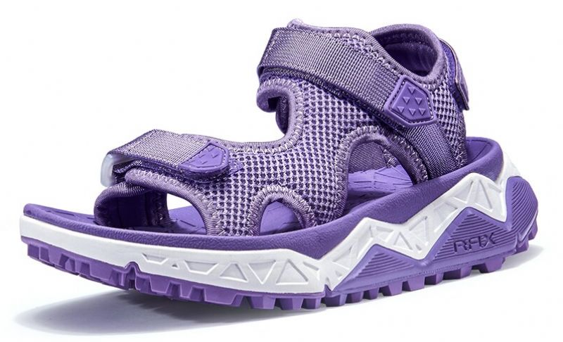 Lazaro Unisex Sport Sandaalit - Hopea