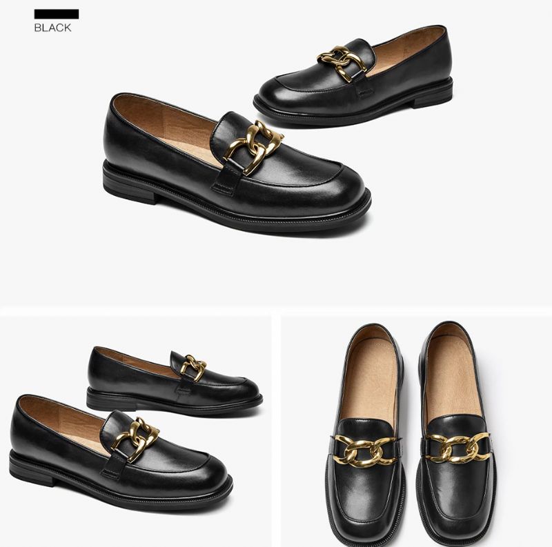 Lelis Naisten Matalakorkoiset Loafer-kengät - Musta