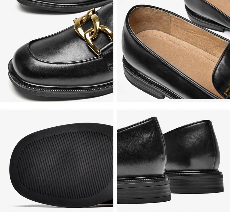 Lelis Naisten Matalakorkoiset Loafer-kengät - Musta
