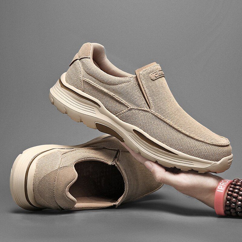 Lemar Miesten Loafers Vapaa-ajan Kengät - Khaki