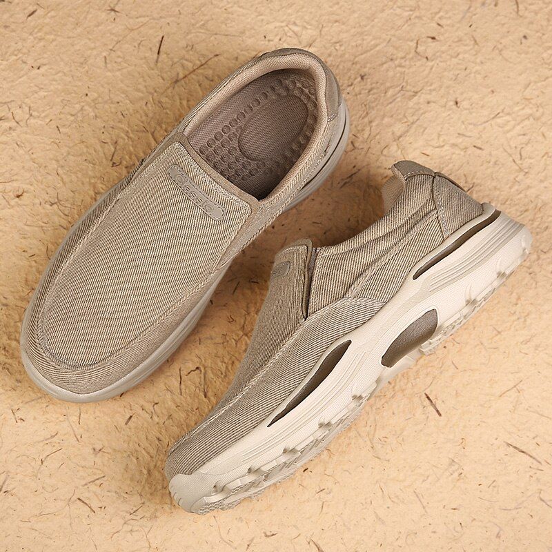 Lemar Miesten Loafers Vapaa-ajan Kengät - Khaki