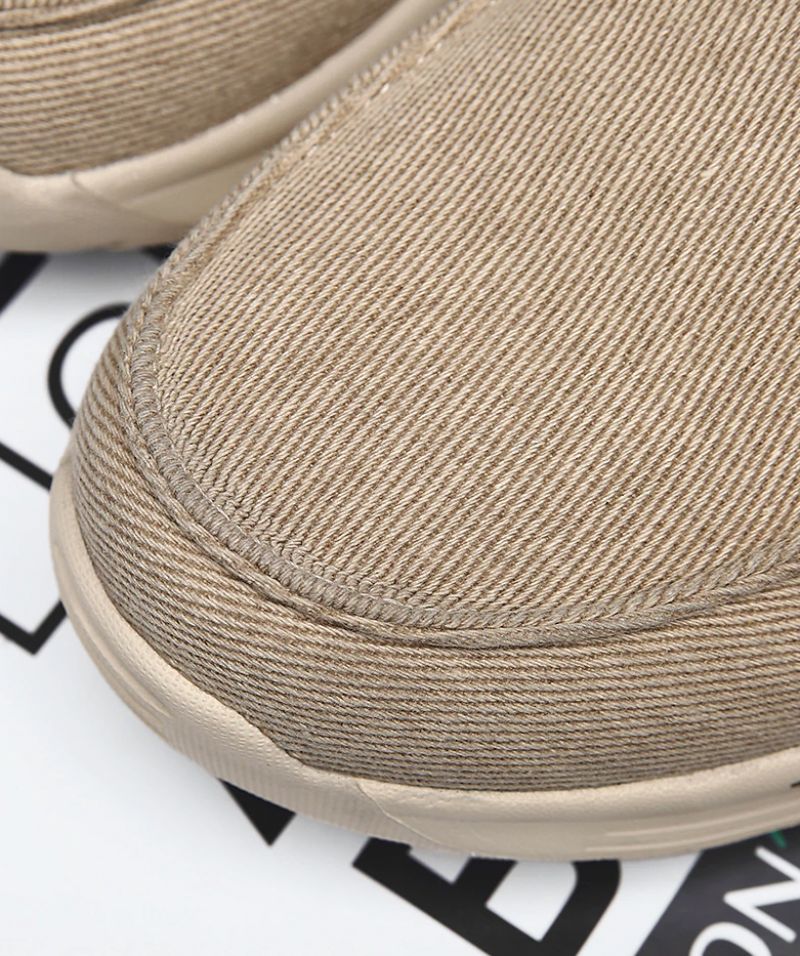Lemar Miesten Loafers Vapaa-ajan Kengät - Khaki
