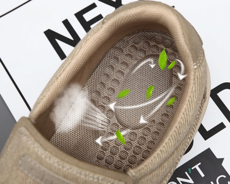 Lemar Miesten Loafers Vapaa-ajan Kengät - Khaki