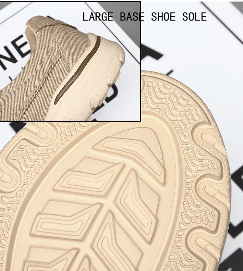 Lemar Miesten Loafers Vapaa-ajan Kengät - Khaki