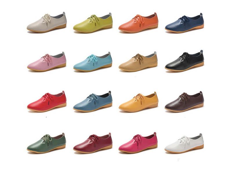 Lenin Loafers - Keltainen