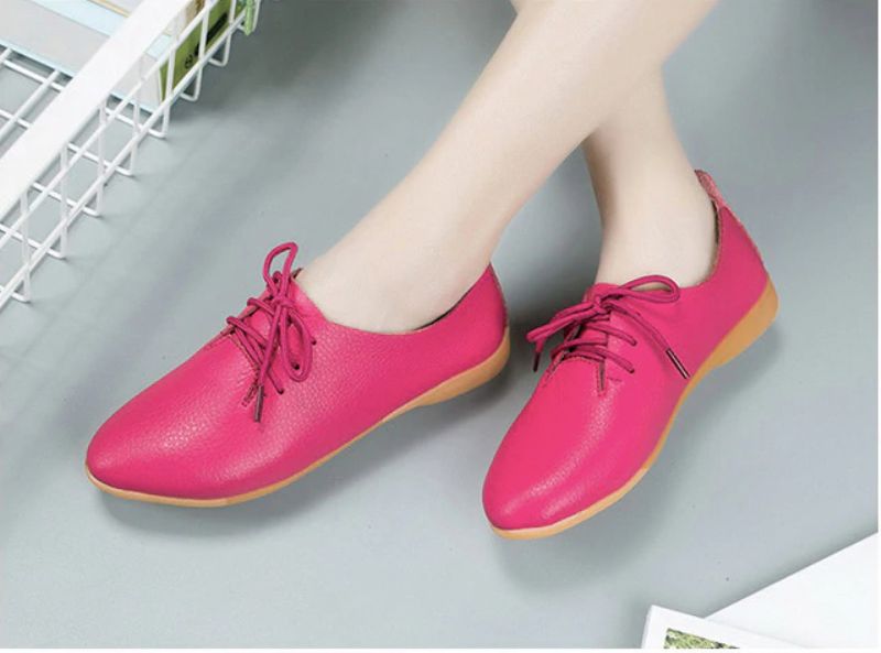 Lenin Loafers - Keltainen